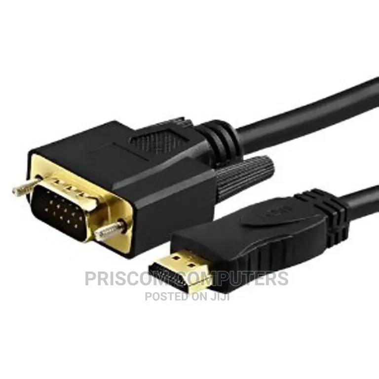 HDMI to VGA Cable -1080p HDMI Male to VGA Male Adapter Conve
