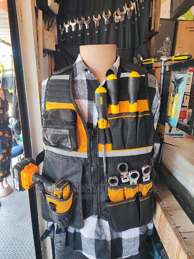 Heavy Duty High Quality Tool Vest Toolvest