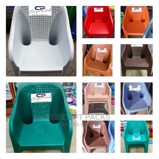 Garden / Resturant/ Balcony/ Home Plastic Chair. - thumbnail 3