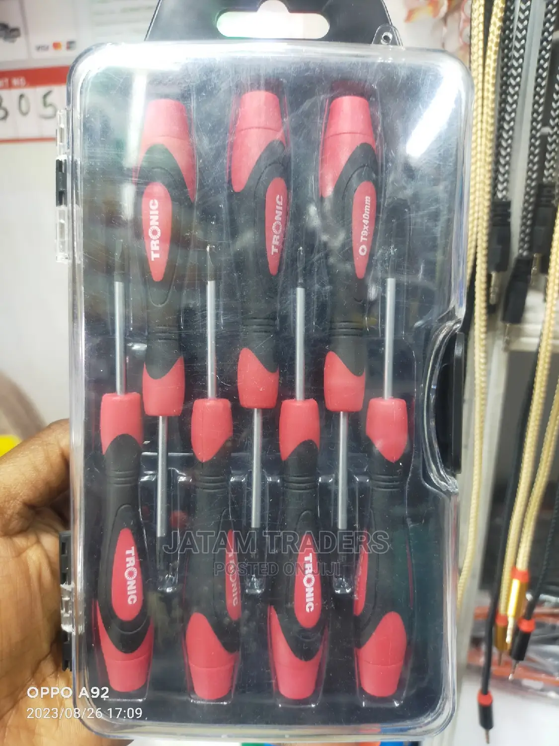 Precision Ratchet Tronic Screwdriver Set