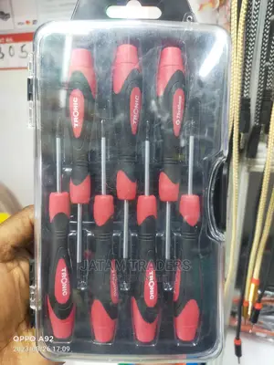 Precision Ratchet Tronic Screwdriver Set