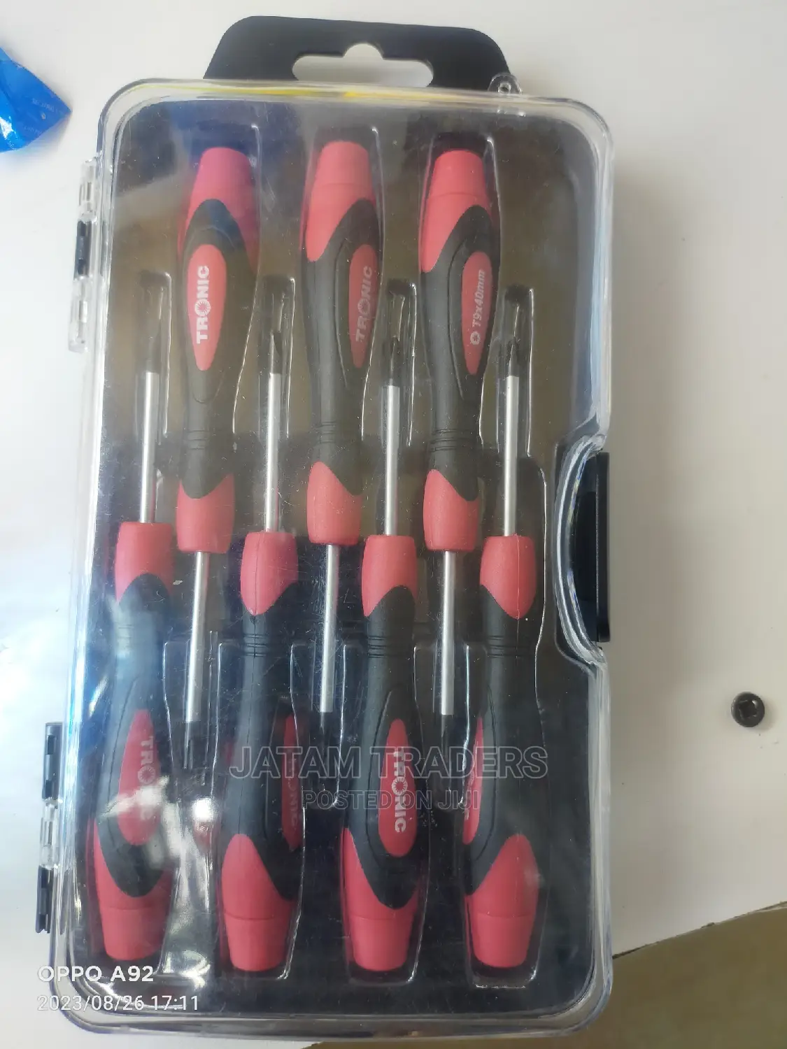 High Quality Precision Ratchet Tronic Screwdriver Set