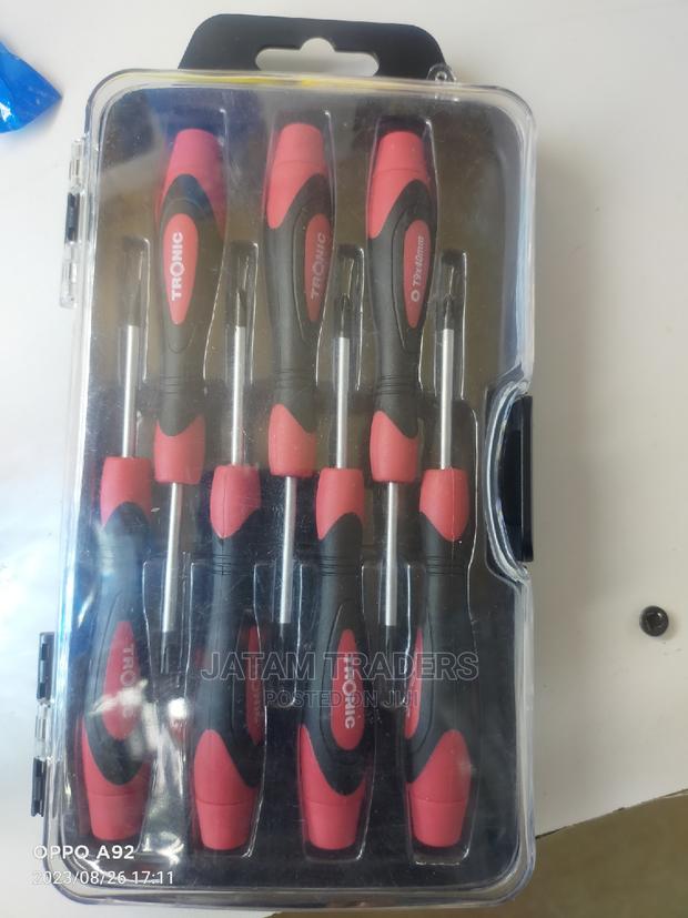 High Quality Precision Ratchet Tronic Screwdriver Set