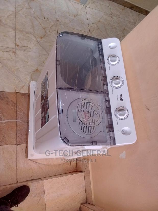 Von Top Load Twin Tub Washing Machine -7.5kg - thumbnail 4