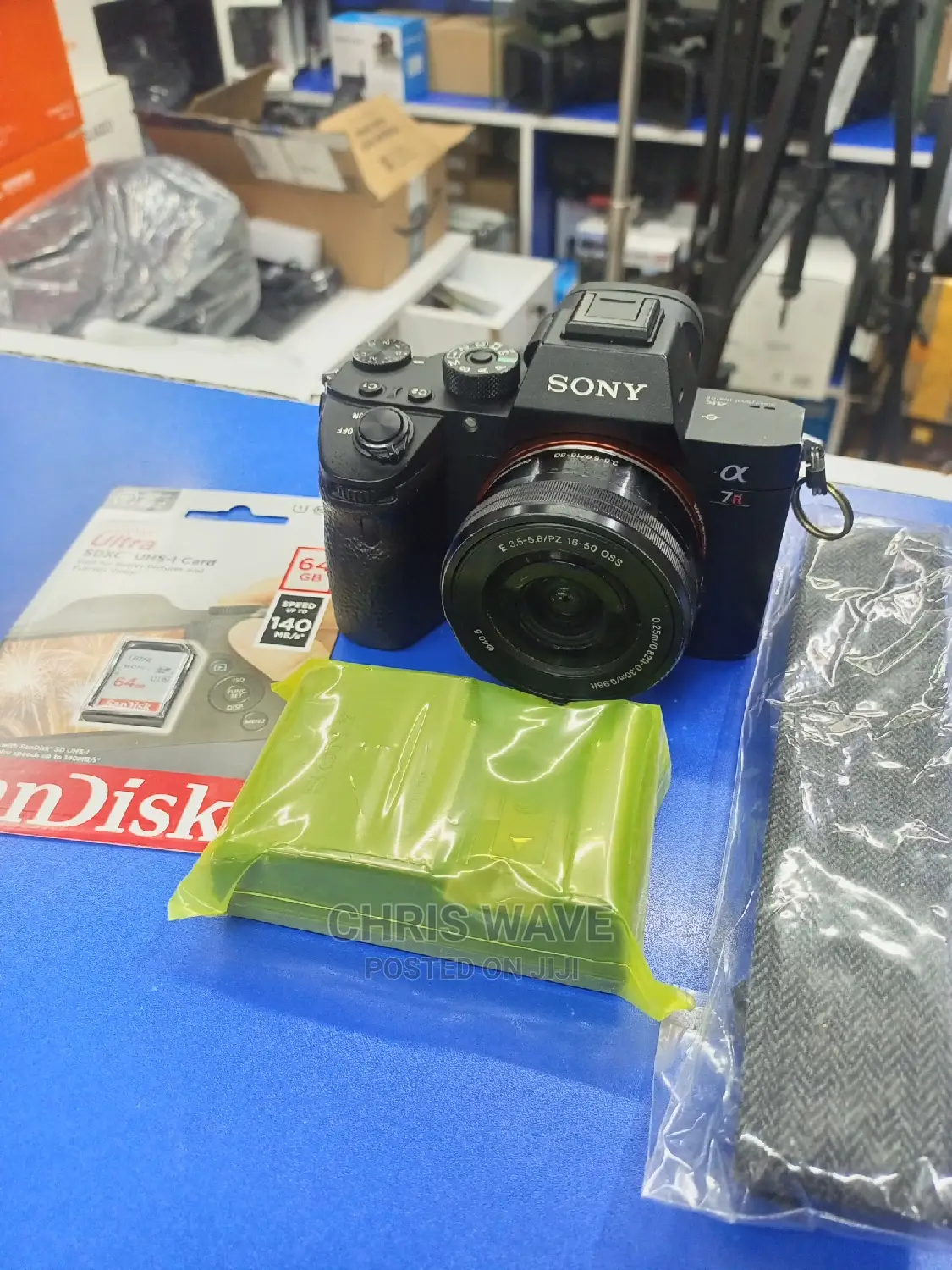 Sony A7riii With 42 Megapixel and 128GB Card