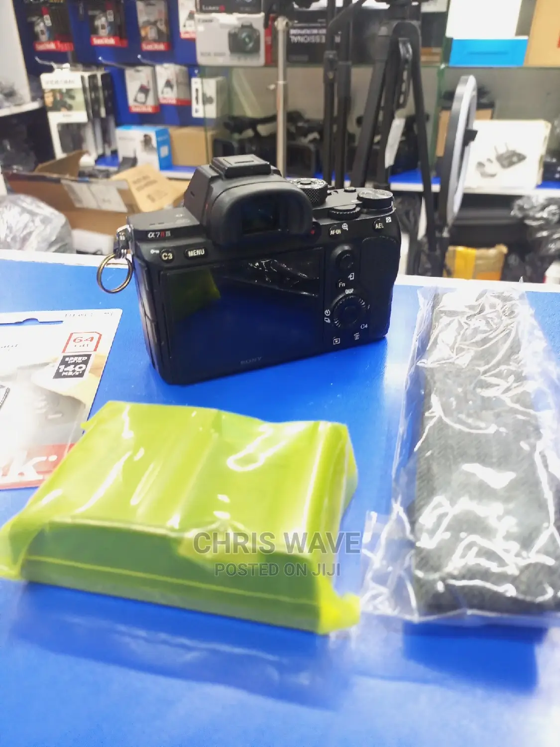 Sony A7riii With 42 Megapixel and 128GB Card