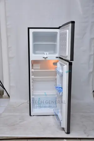Von Vart-19dhs Double Door Fridge 136l - Silver