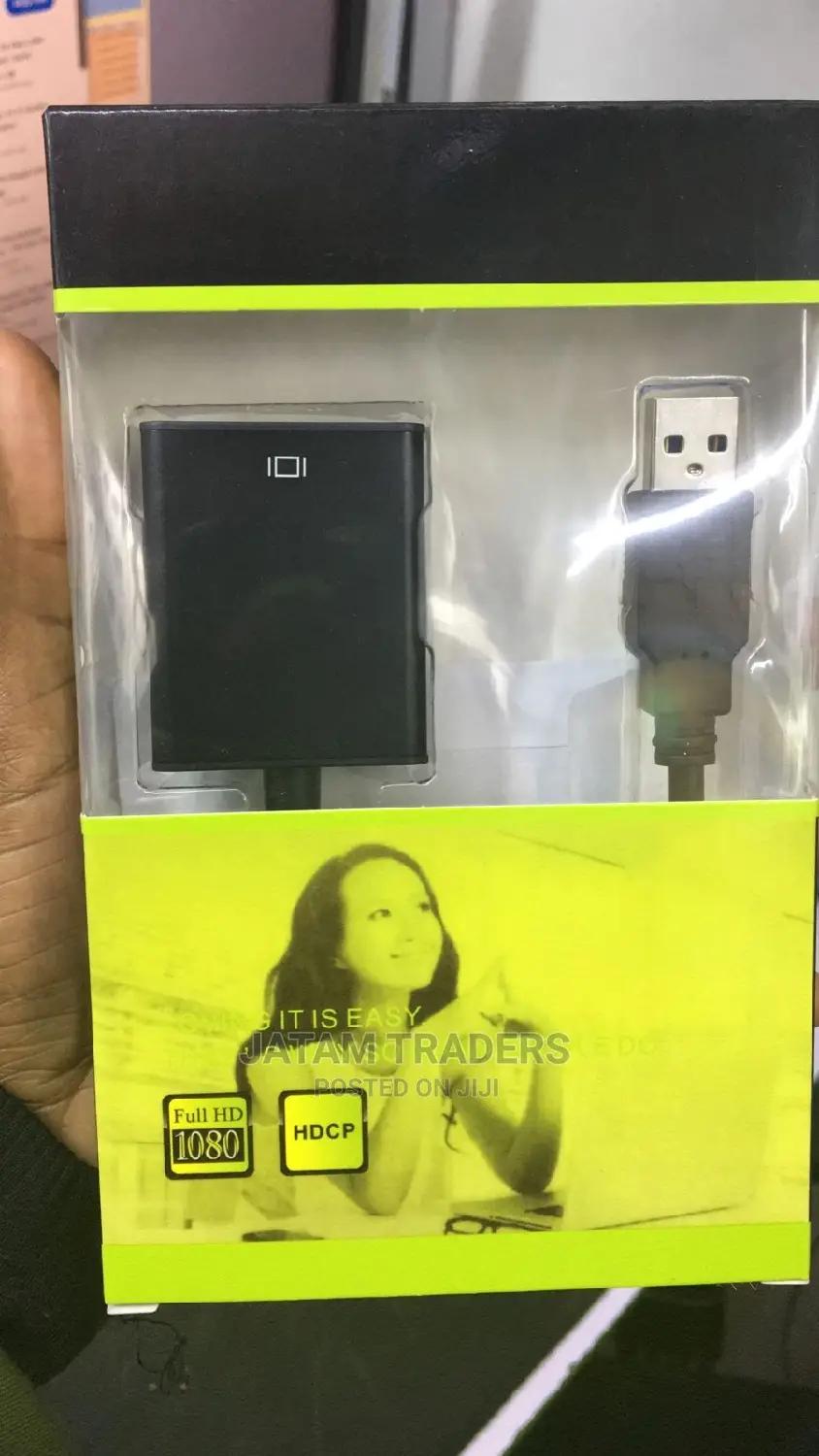 USB to HDMI Converter