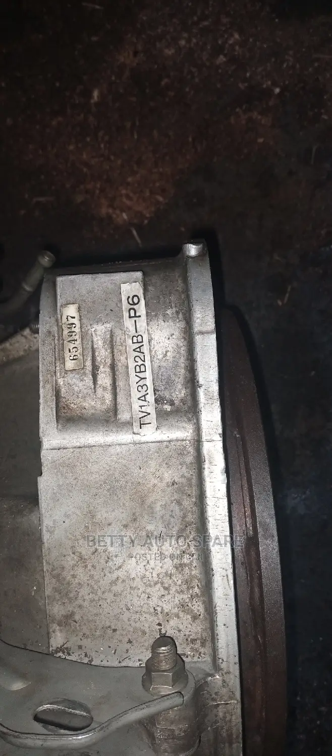 Subaru Forester Sh 5 Version 6 Turbo Gear Box