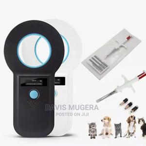 RFID Animal Tag Reader Dog Cat Pet Cattle Microchip Reader - thumbnail 2