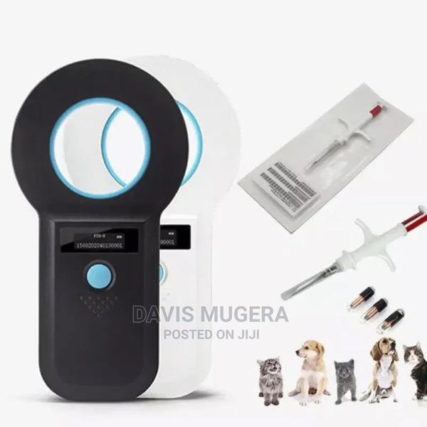RFID Animal Tag Reader Dog Cat Pet Cattle Microchip Reader - main view