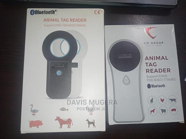 RFID Animal Tag Reader Dog Cat Pet Cattle Microchip Reader - thumbnail 3