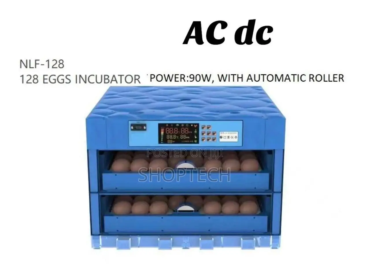 128egg Incubator Power:90w With Automatic Roller