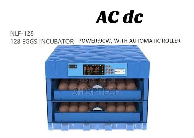 128egg Incubator Power:90w With Automatic Roller - main view