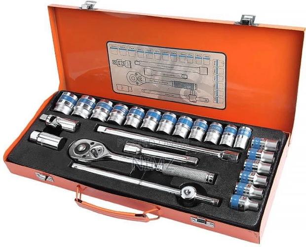 Finder Tools 192710 24-Piece Set 1/2"