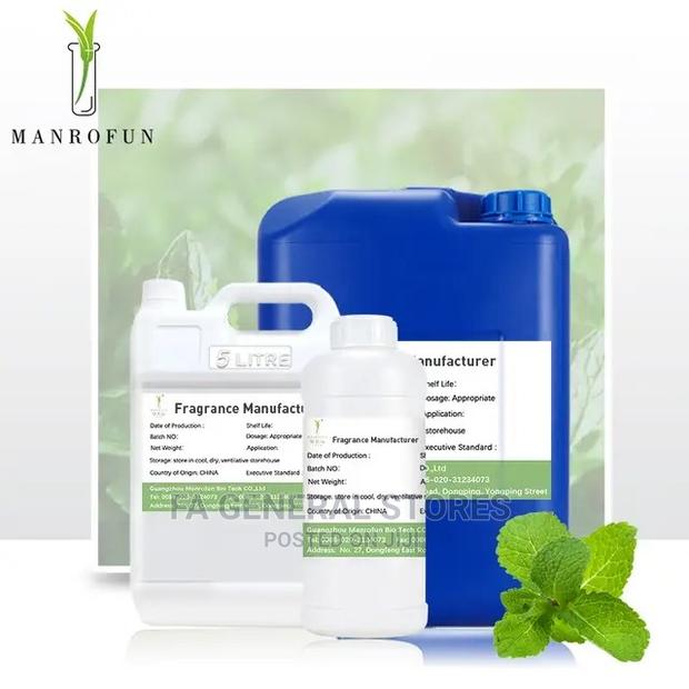 Mint Essential Oil - main view