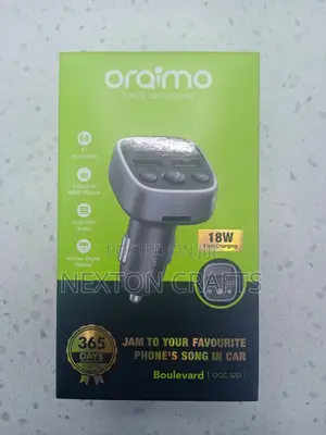Oraimo Boulevard 18W Dual Output Car Charger