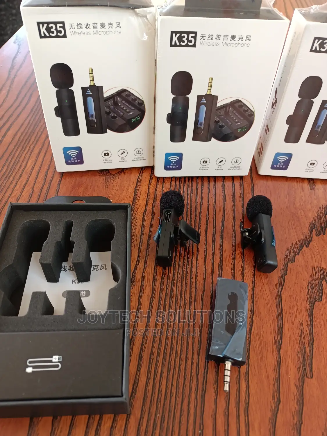 Wireless Camera/Phone Lapel Mic.