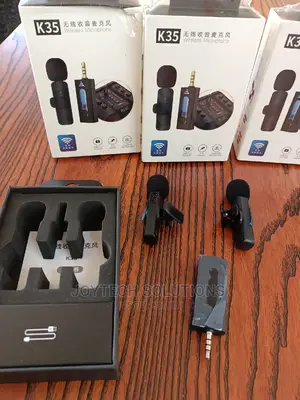 Wireless Camera/Phone Lapel Mic.