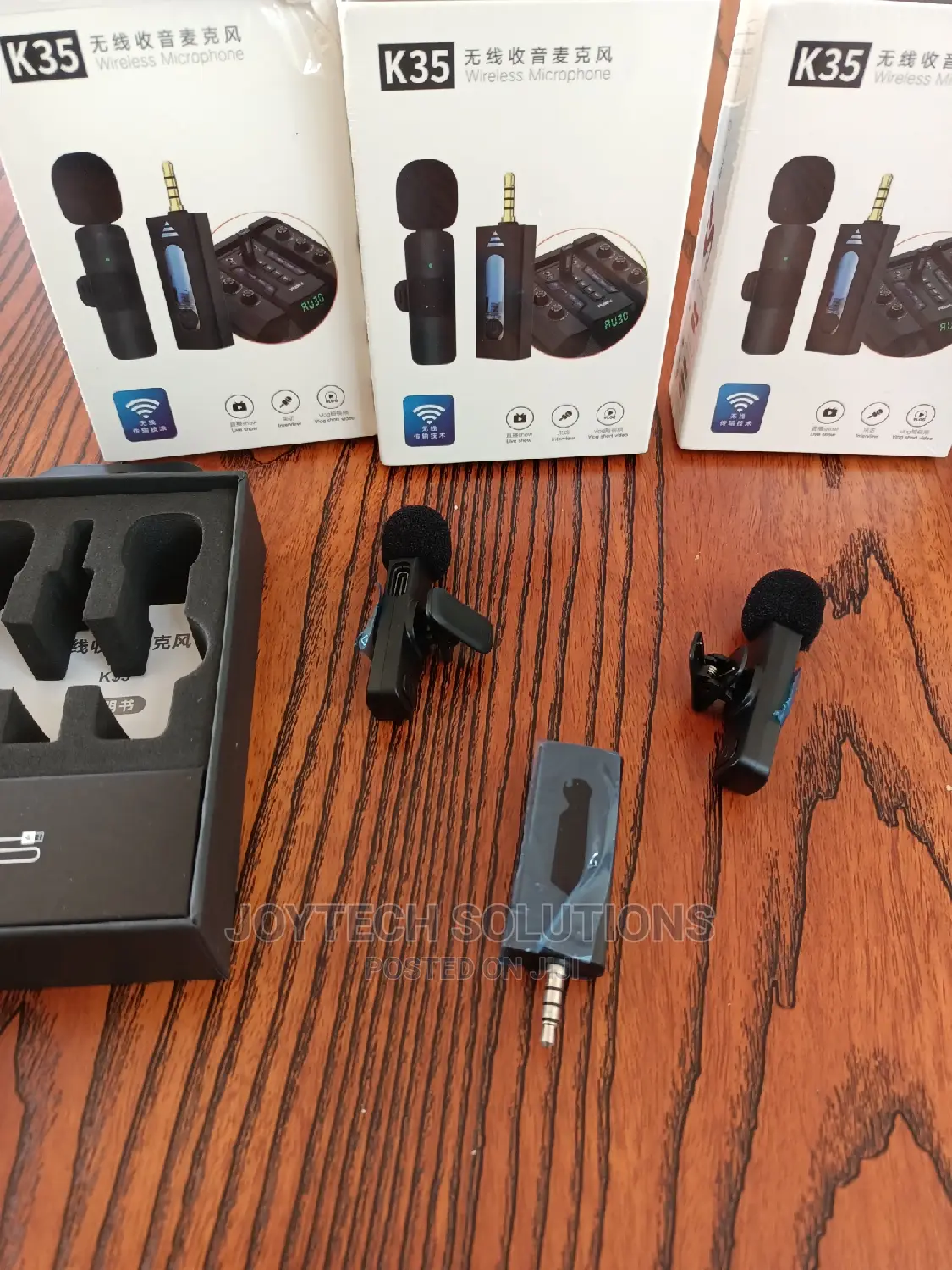 Wireless Camera/Phone Lapel Mic.