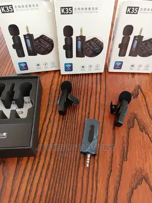 Wireless Camera/Phone Lapel Mic.