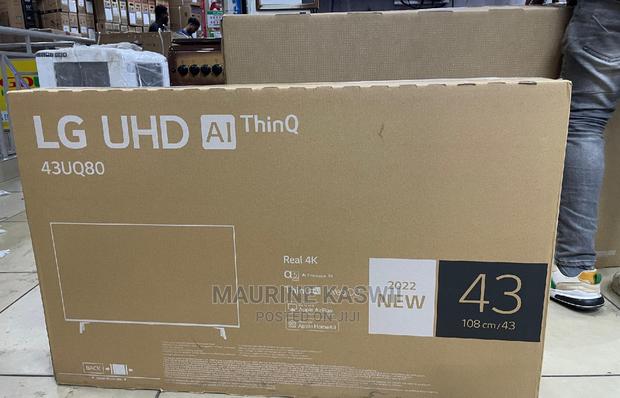 Lg 43 Uq 80 Uhd Smart Tv - thumbnail 2
