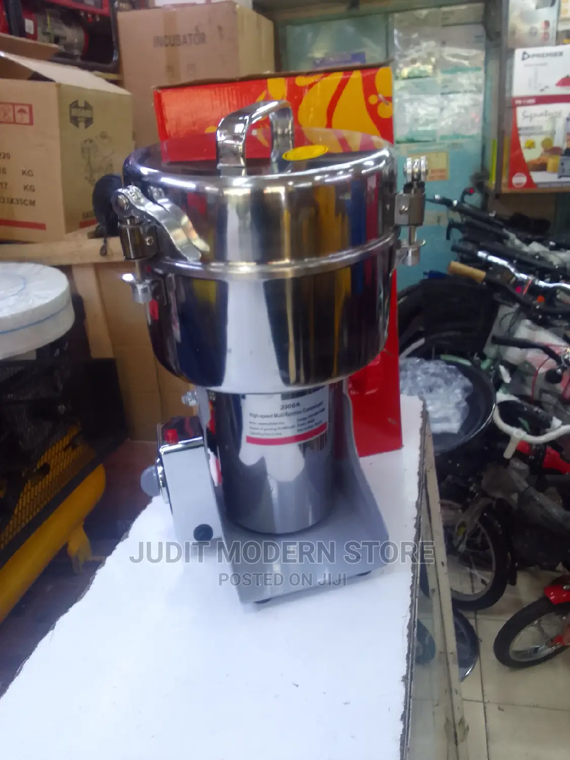 Electrical Powered Spice Grinder