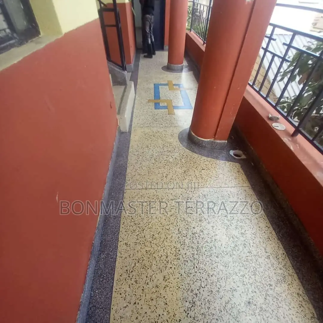 Gold Luxury Terrazzo Floor