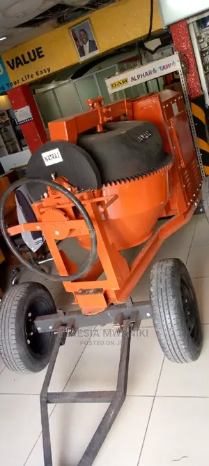Concrete Mixer 500 Ltrs(Titan)