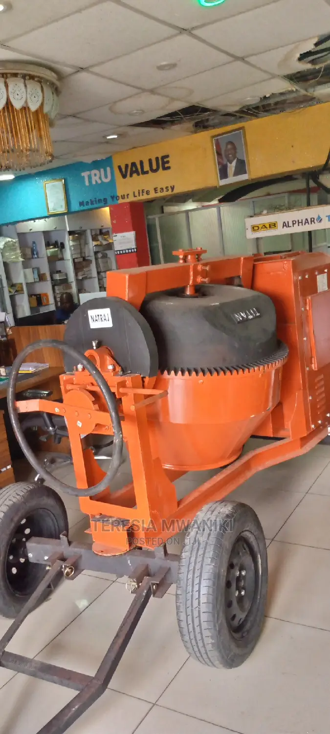 Concrete Mixer 500 Ltrs(Titan)