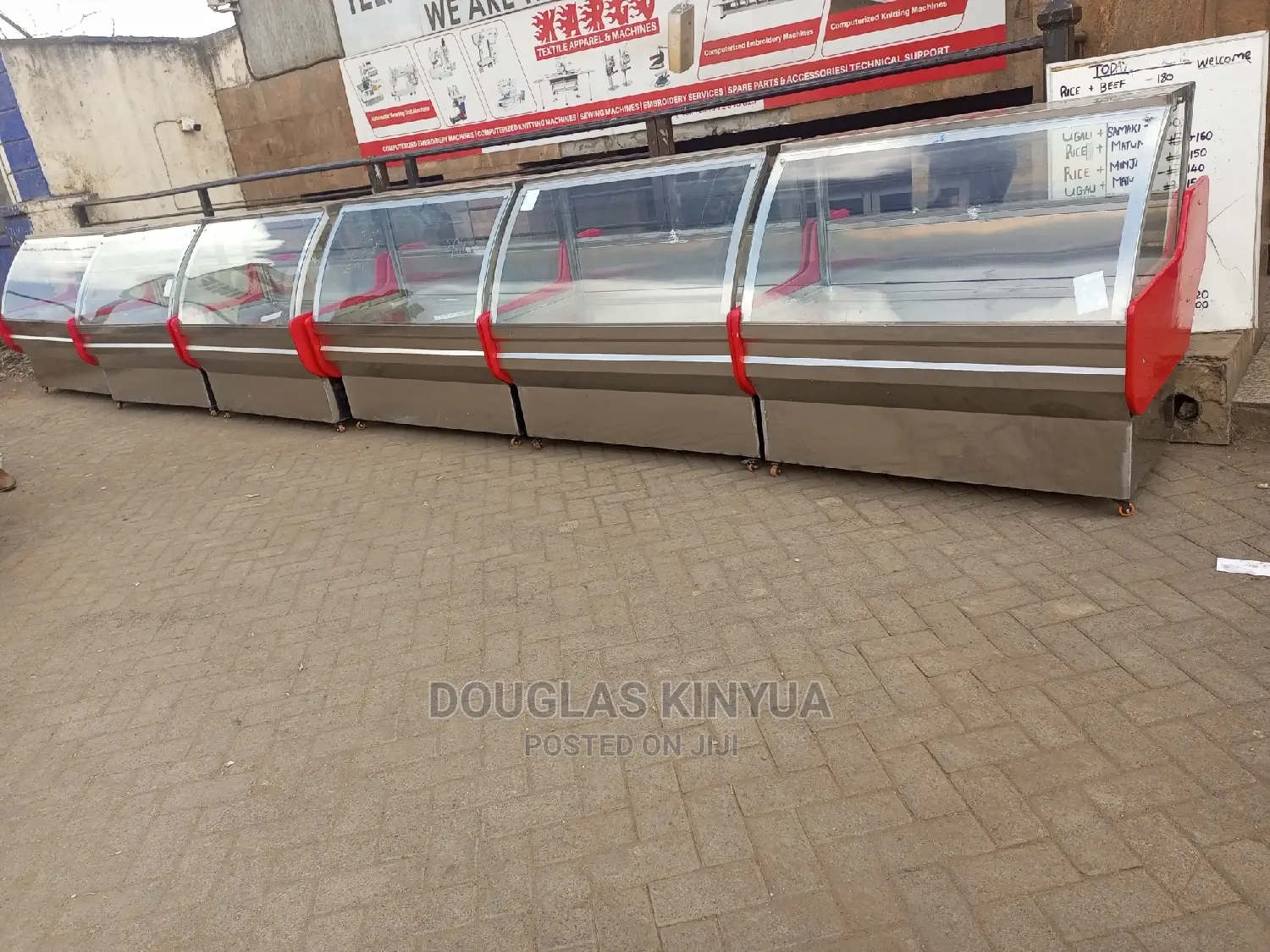 Meant Chiller Display (Commercial Meat Display Chiller)