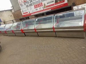 Meant Chiller Display (Commercial Meat Display Chiller)