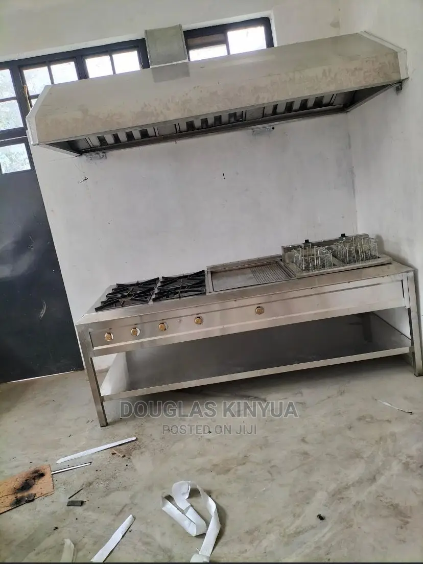 Stainless Steel Combined Cooking Unit/Cooking Range Unit. in Gikomba