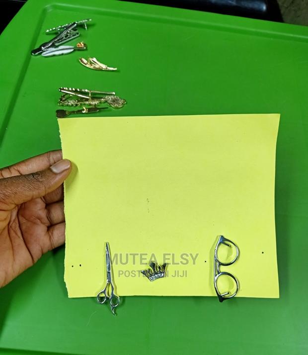 Gold Silver Executive Tie Clip Pin - main view