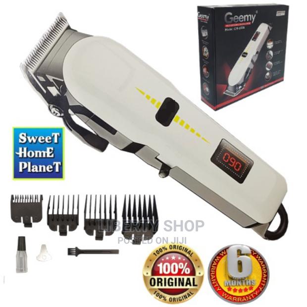 Geemy Rechargeable Hair Clipper Cordless