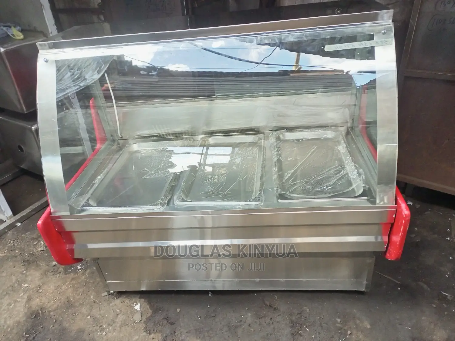 Meat Chiller Display Ss 1.2 Mitres: