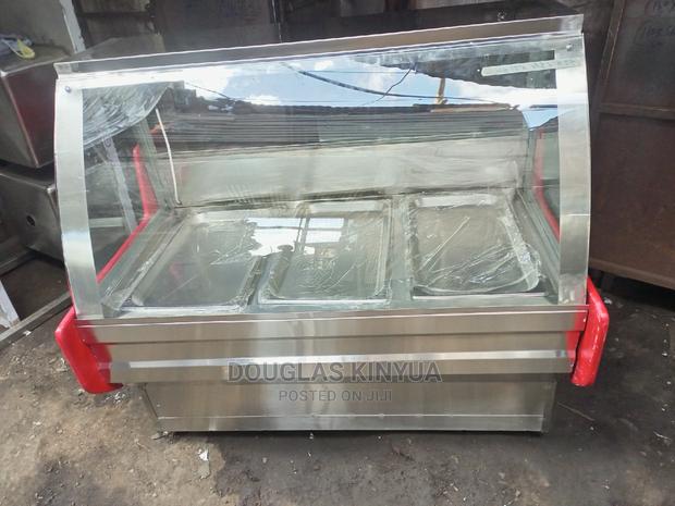 Meat Chiller Display Ss 1.2 Mitres: - main view
