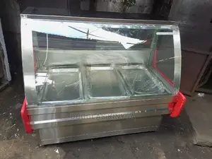 Meat Chiller Display Ss 1.2 Mitres: