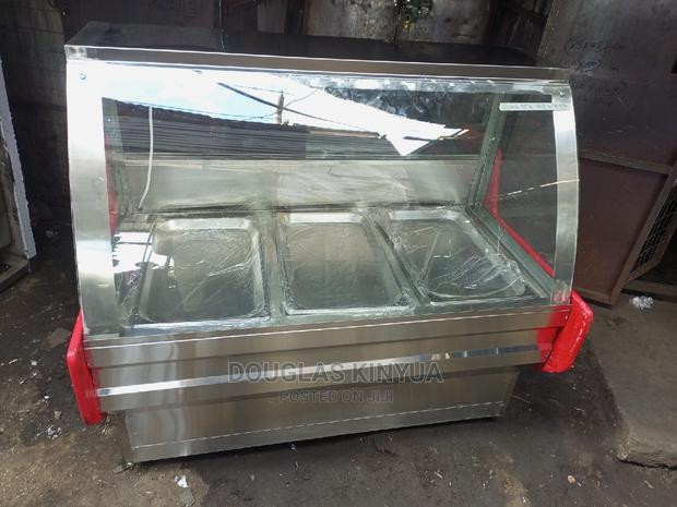 Meat Chiller Display Ss 1.2 Mitres: - thumbnail 3