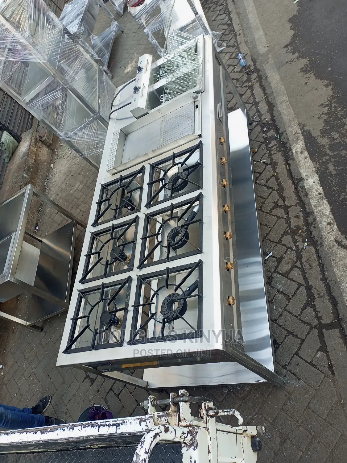 Combined Cooking Unit (Stainless Steel Combined Cooking Unit