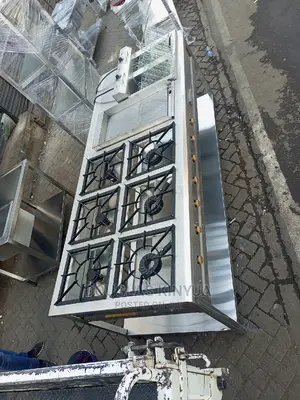 Combined Cooking Unit (Stainless Steel Combined Cooking Unit