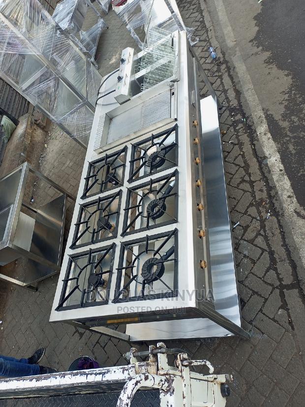 Combined Cooking Unit (Stainless Steel Combined Cooking Unit - main view