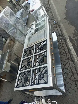 Combined Cooking Unit (Stainless Steel Combined Cooking Unit