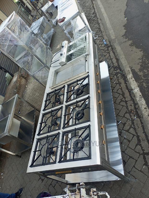 Combined Cooking Unit (Stainless Steel Combined Cooking Unit - thumbnail 2