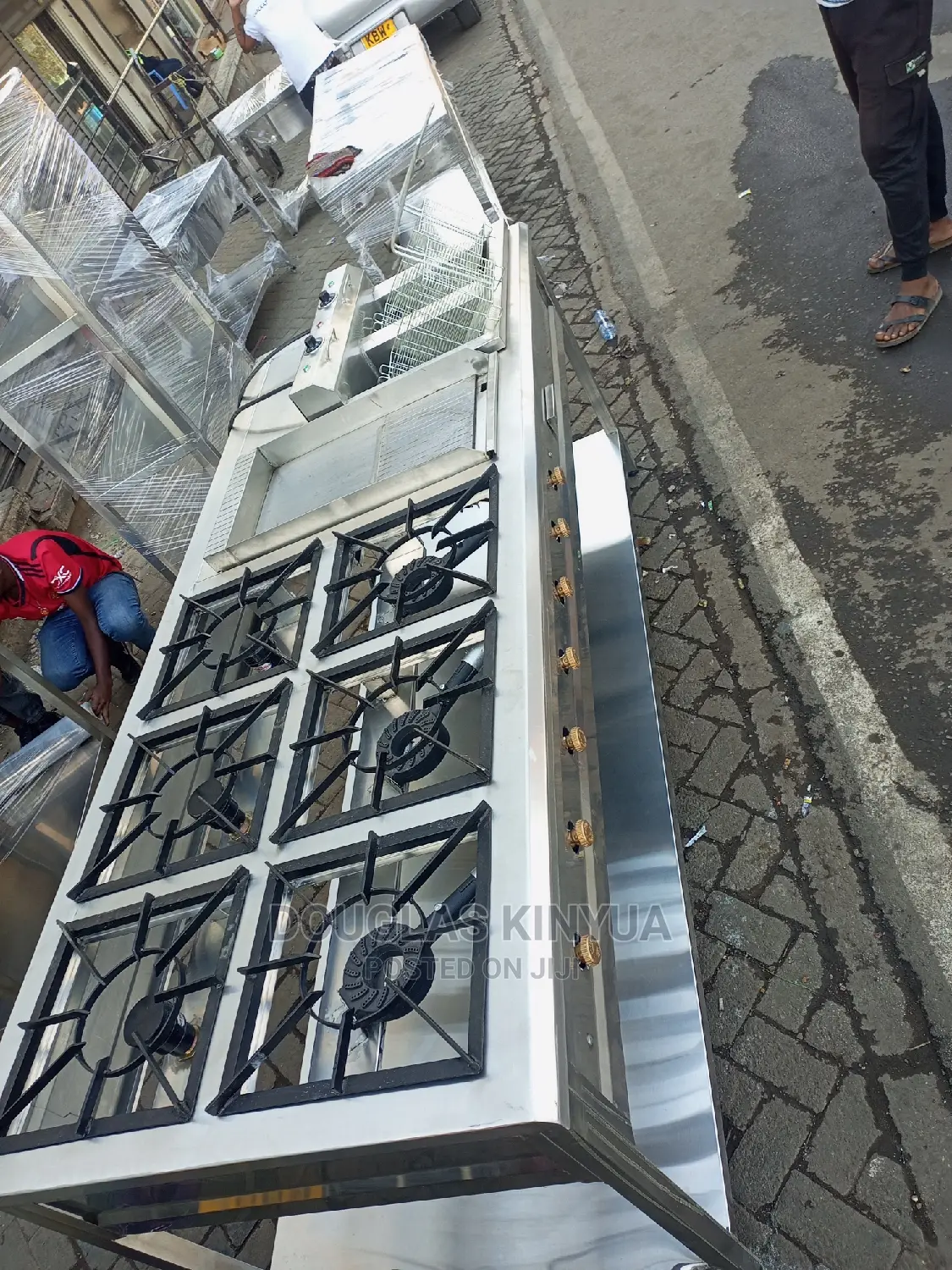 Combined Cooking Unit (Stainless Steel Combined Cooking Unit