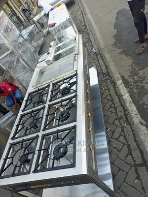 Combined Cooking Unit (Stainless Steel Combined Cooking Unit