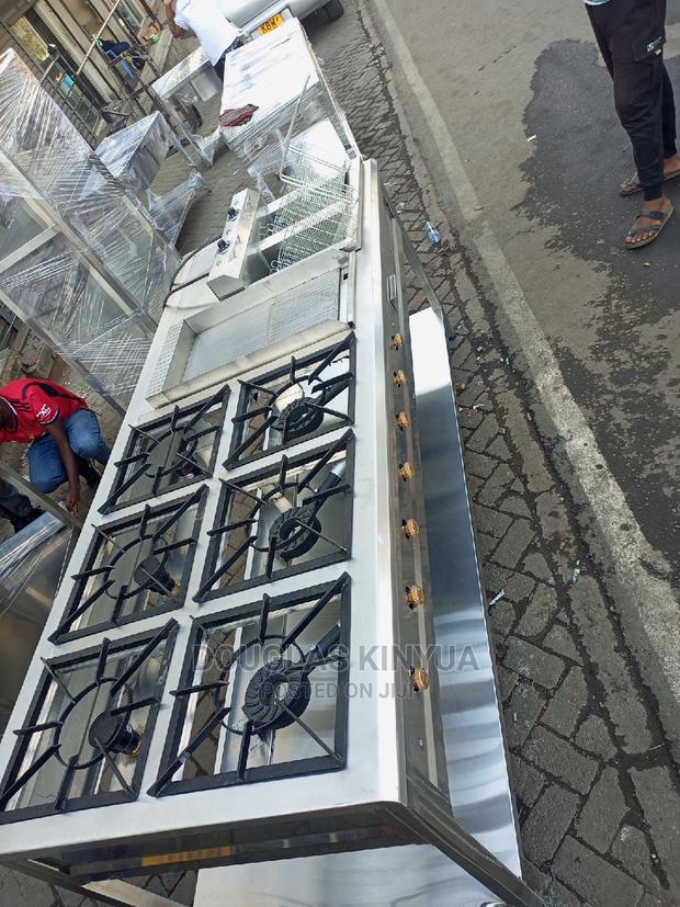 Combined Cooking Unit (Stainless Steel Combined Cooking Unit - thumbnail 3