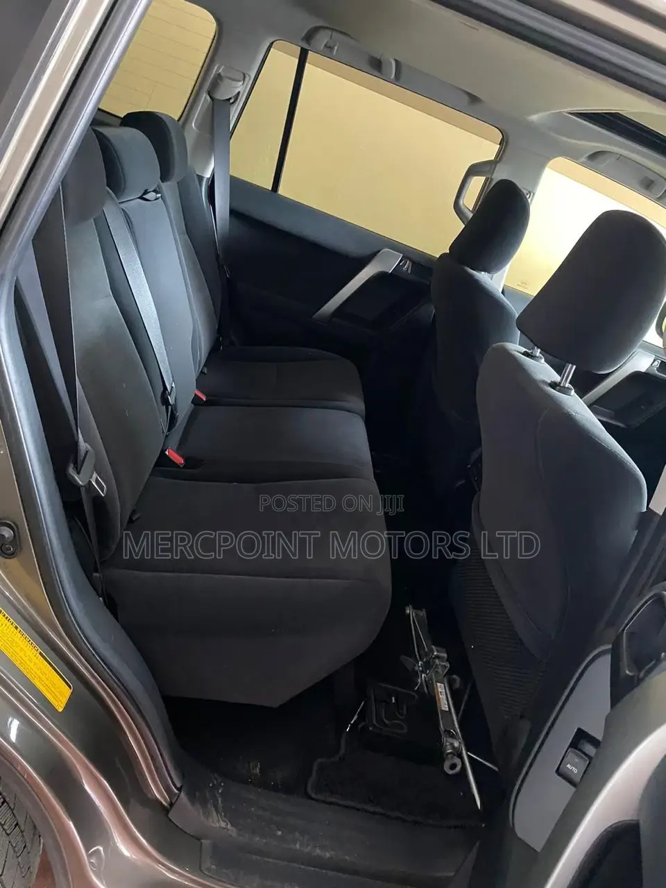 Toyota Land Cruiser Prado 2016 Gray