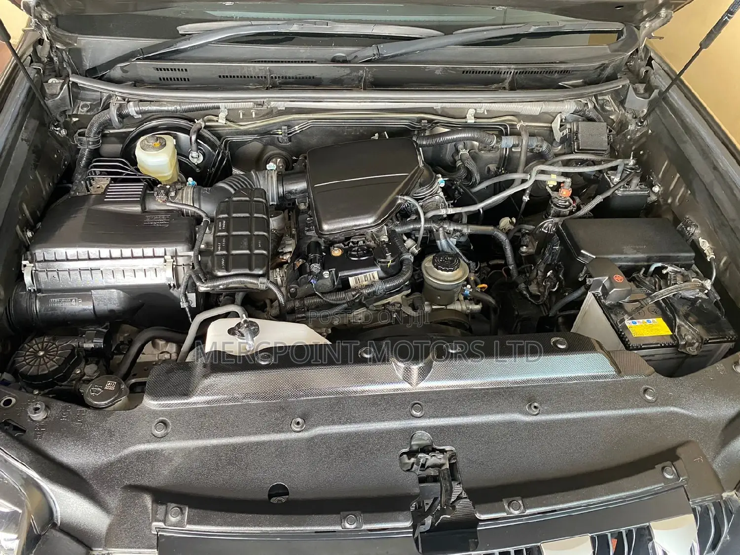 Toyota Land Cruiser Prado 2016 Gray