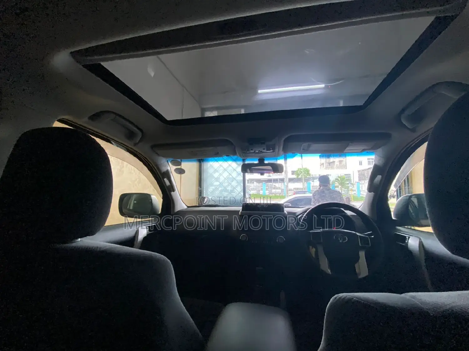 Toyota Land Cruiser Prado 2016 Gray